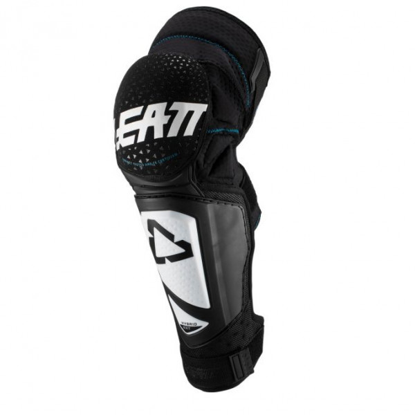 Leatt - Knee & Shin Guard 3DF Hybrid EXT - Protektor Gr S/M schwarz Leatt - Knee & Shin Guard 3DF Hybrid EXT - Protektor Gr S/M schwarz von Leatt