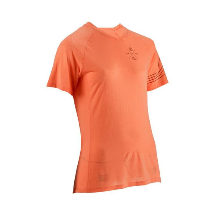 Leatt MTB All-MTN 2.0 T-Shirt hellorange von Leatt