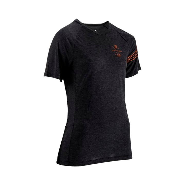 Leatt MTB All-MTN 2.0 T-Shirt schwarz