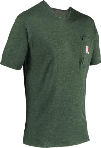 Leatt MTB All-Mtn 2.0 Jersey - spinach (Grösse: M) von Leatt