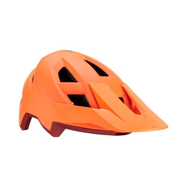 Leatt MTB All-Mtn 2.0 Velohelm orange von Leatt