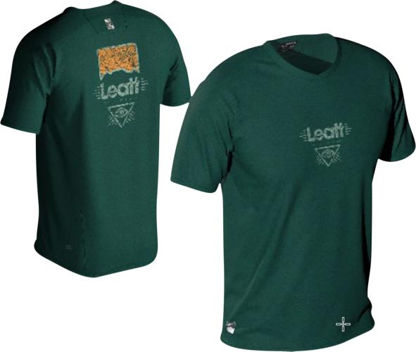 Leatt MTB AllMtn 2.0 Jersey Jr teal (Grösse: M) von Leatt