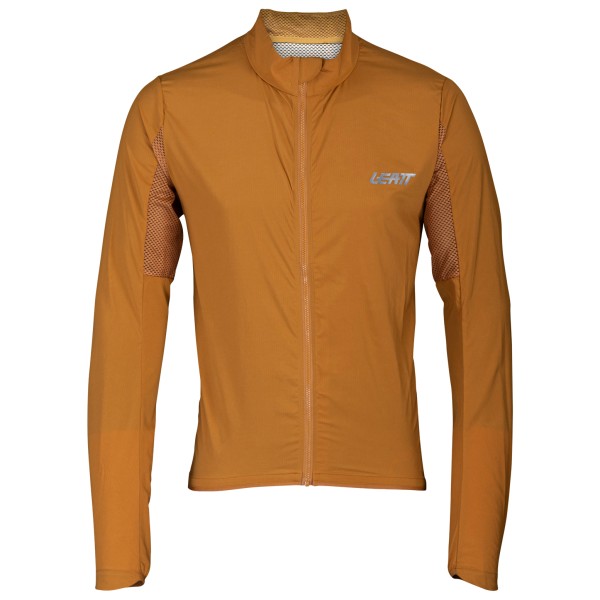 Leatt - MTB Endurance 2.0 Jacket - Velojacke Gr XL braun von Leatt