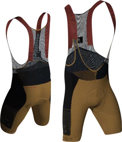 Leatt MTB Endurance 5.0 Bib peanut (Grösse: M) von Leatt