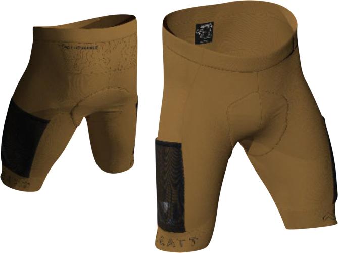 Leatt MTB Endurance 5.0 Shorts peanut (Grösse: L) von Leatt