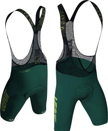 Leatt MTB Endurance 6.0 Bib teal (Grösse: L) von Leatt