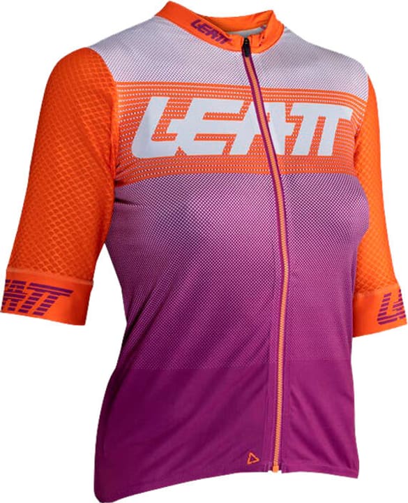 Leatt MTB Endurance 6.0 Women Jersey Bikeshirt violett von Leatt