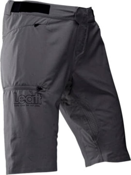 Leatt MTB Enduro 1.0 Shorts Bikeshorts grau von Leatt