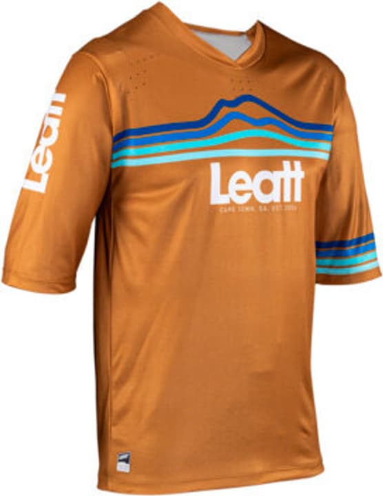 Leatt MTB Enduro 3.0 Jersey Bikeshirt cognac von Leatt