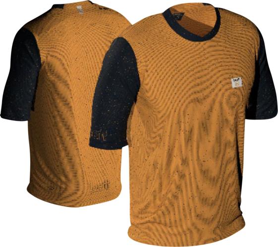 Leatt MTB Enduro 3.0 Jersey Jr rust (Grösse: S) von Leatt