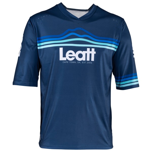 Leatt - MTB Enduro 3.0 Jersey - Velotrikot Gr L blau von Leatt