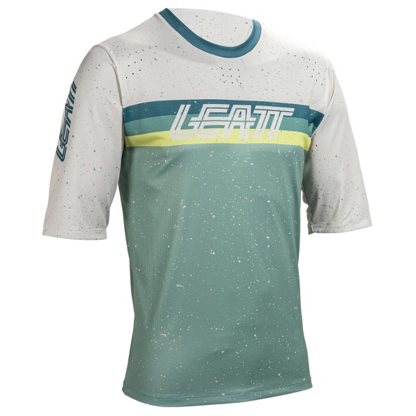 Leatt - MTB Enduro 3.0 Jersey - Velotrikot Gr S türkis Leatt - MTB Enduro 3.0 Jersey - Velotrikot Gr S türkis von Leatt