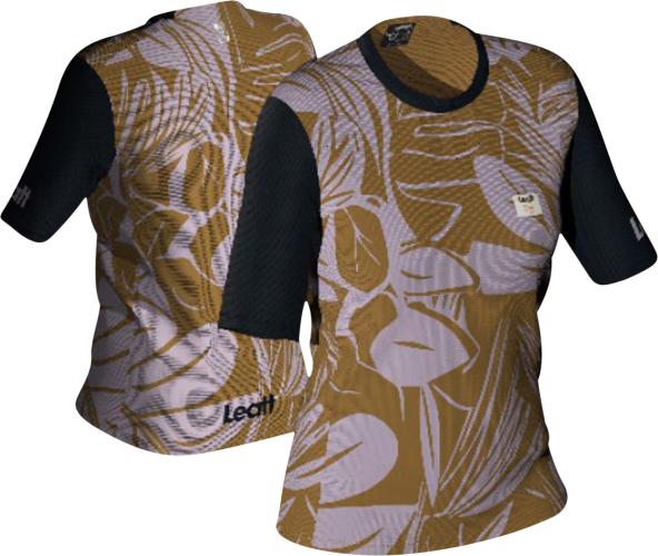 Leatt MTB Enduro 3.0 Jersey Women botanic (Grösse: S) von Leatt