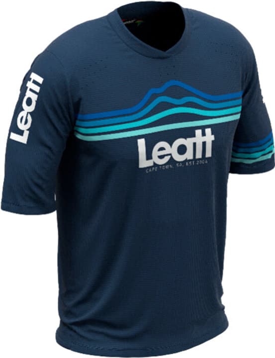 Leatt MTB Enduro 3.0 Junior Jersey Bikeshirt denim von Leatt