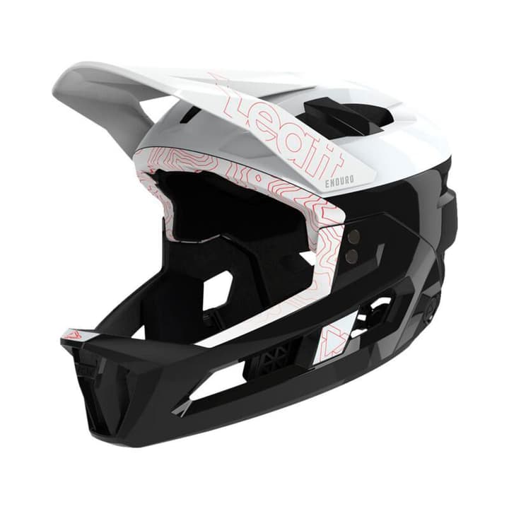 Leatt MTB Enduro 3.0 Velohelm weiss von Leatt