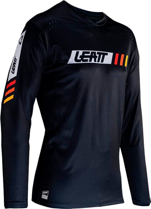 Leatt MTB Enduro 4.0 Jersey Bikeshirt schwarz von Leatt