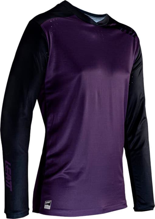 Leatt MTB Enduro 4.0 Jersey Bikeshirt violett von Leatt