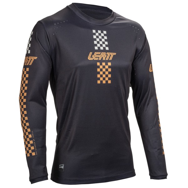 Leatt - MTB Enduro 4.0 Jersey - Velotrikot Gr S grau Leatt - MTB Enduro 4.0 Jersey - Velotrikot Gr S grau von Leatt