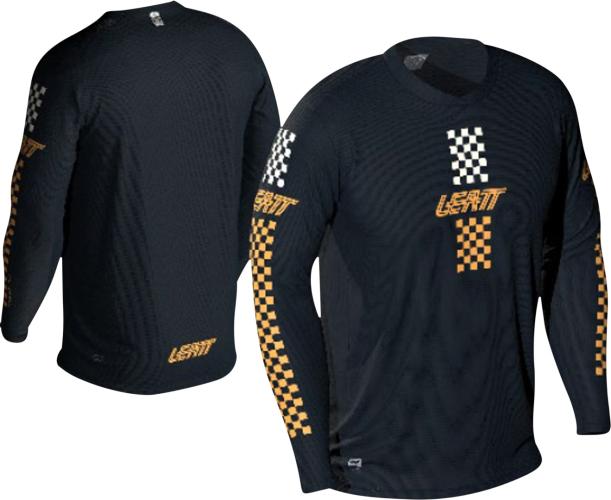 Leatt MTB Enduro 4.0 Jersey black (Grösse: L) von Leatt