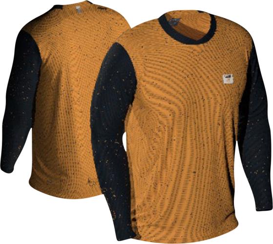 Leatt MTB Enduro 4.0 Jersey rust (Grösse: 2XL) von Leatt