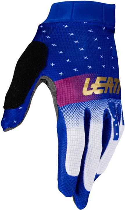 Leatt MTB Glove 1.0 GripR Bike-Handschuhe blau von Leatt