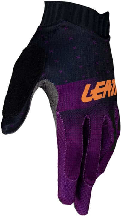 Leatt MTB Glove 1.0 Women Gripr Bike-Handschuhe dunkelviolett von Leatt