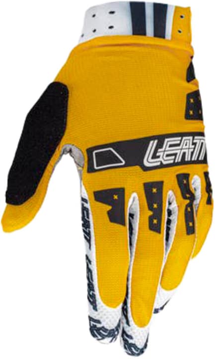 Leatt MTB Glove 2.0 X-Flow Bike-Handschuhe gold von Leatt
