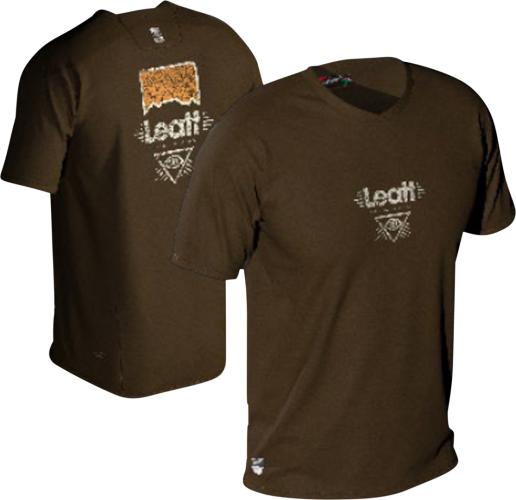 Leatt MTB Gravity 1.0 Jersey loam (Grösse: XL) von Leatt