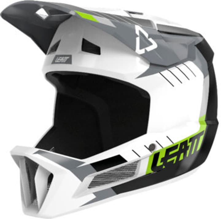 Leatt MTB Gravity 2.0 Helmet Velohelm weiss von Leatt