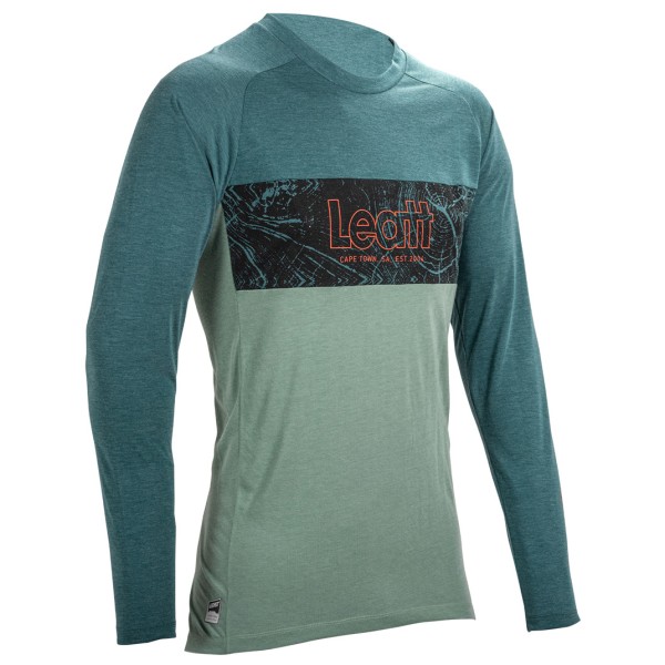 Leatt - MTB Gravity 2.0 Jersey - Velotrikot Gr XXL türkis Leatt - MTB Gravity 2.0 Jersey - Velotrikot Gr XXL türkis von Leatt