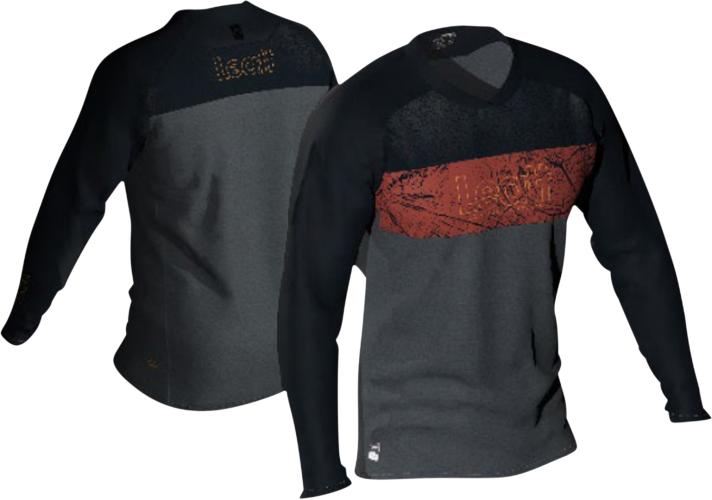 Leatt MTB Gravity 2.0 Jersey black (Grösse: XL) von Leatt