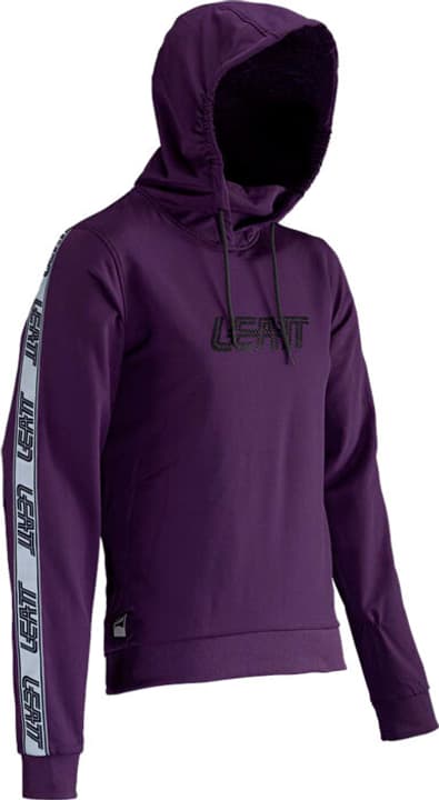 Leatt MTB Gravity 3.0 Hoodie Hoodie dunkelviolett von Leatt