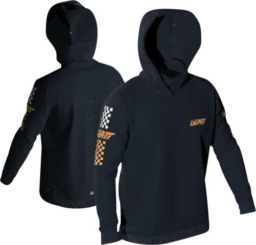 Leatt MTB Gravity 3.0 Hoodie black (Grösse: M) von Leatt