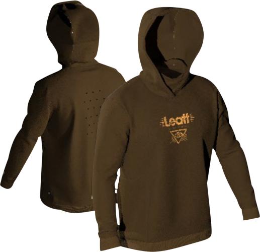 Leatt MTB Gravity 3.0 Hoodie loam (Grösse: M) von Leatt