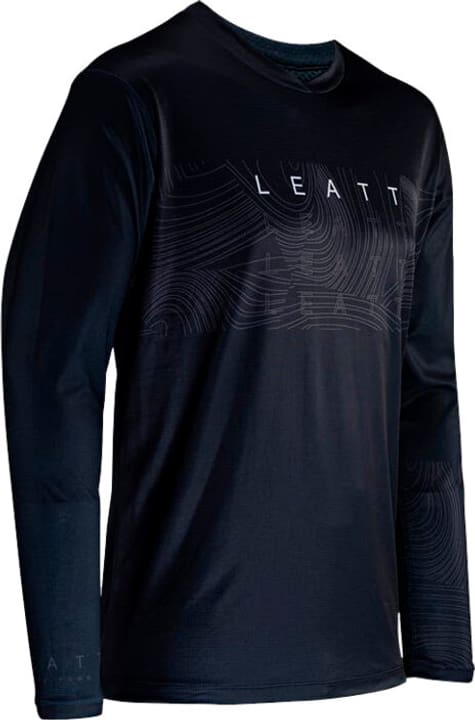 Leatt MTB Gravity 3.0 Jersey Bikeshirt schwarz von Leatt