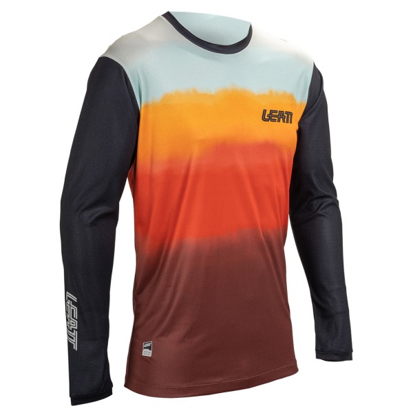 Leatt - MTB Gravity 3.0 Jersey - Velotrikot Gr XXL rot von Leatt