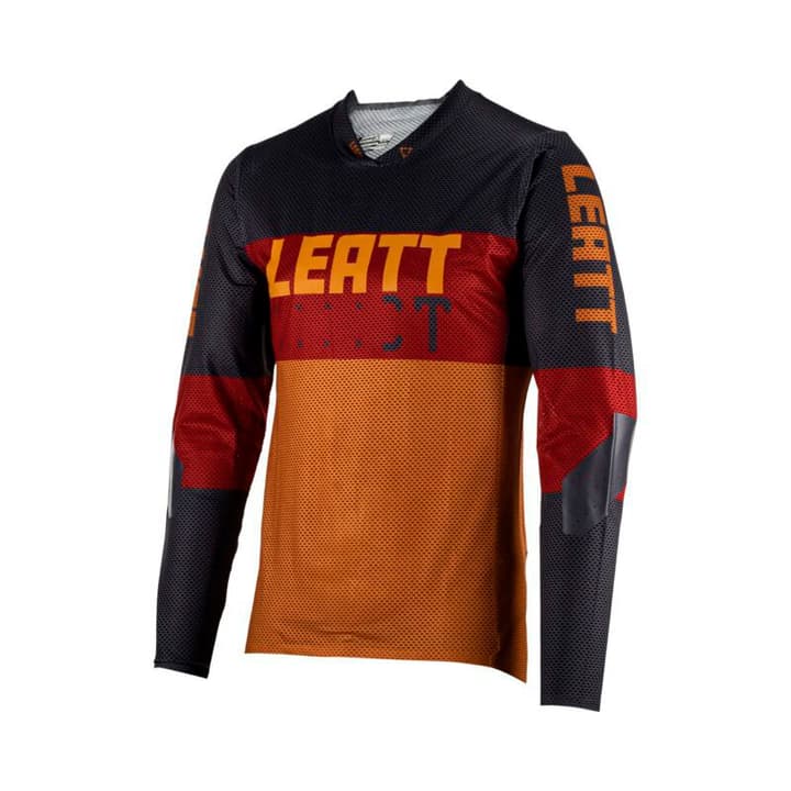 Leatt MTB Gravity 4.0 Bikeshirt caramel von Leatt