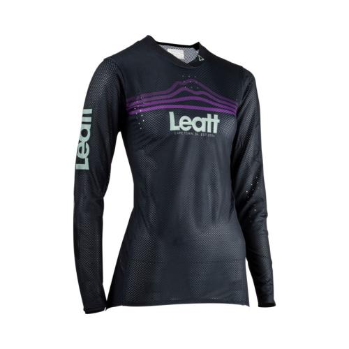 Leatt MTB Gravity 4.0 Damen Jersey - schwarz L von Leatt