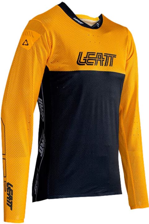 Leatt MTB Gravity 4.0 Jersey Bikeshirt gold von Leatt