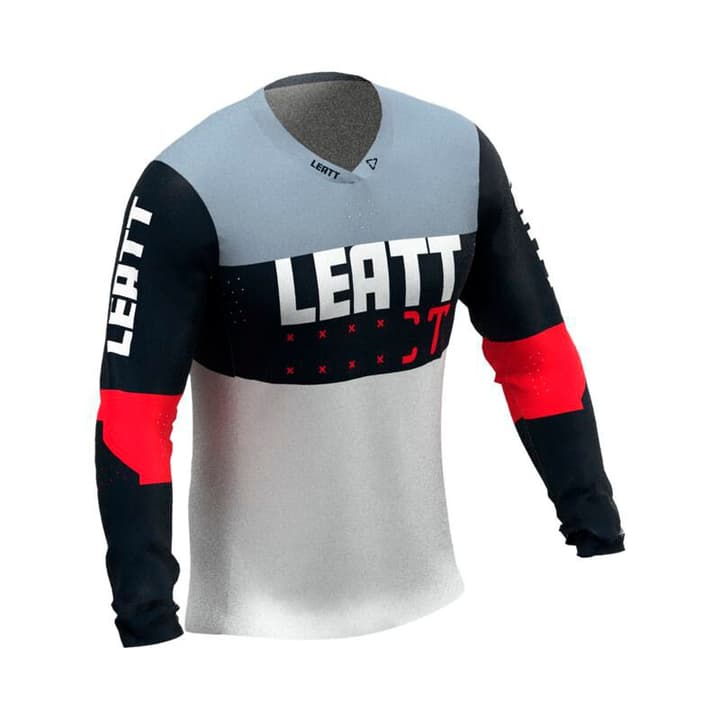 Leatt MTB Gravity 4.0 Jersey Shirt grau von Leatt