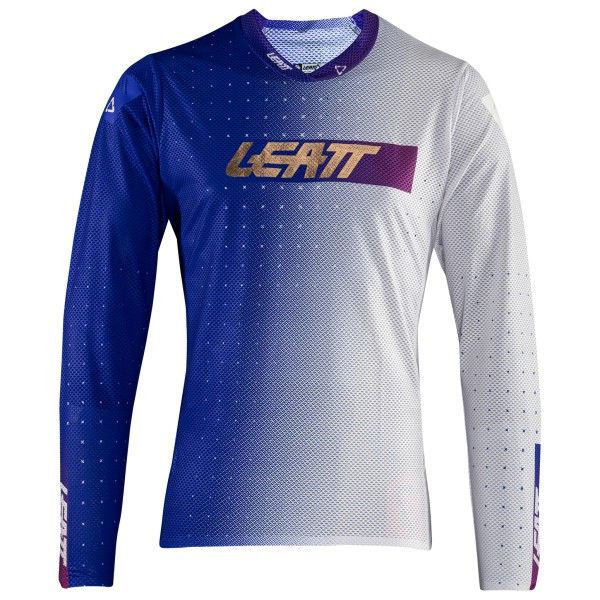 Leatt - MTB Gravity 4.0 Jersey - Velotrikot Gr XL blau von Leatt