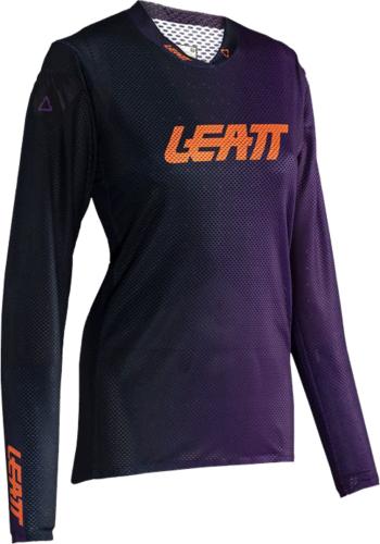 Leatt MTB Gravity 4.0 Women Jersey purple (Grösse: L) von Leatt