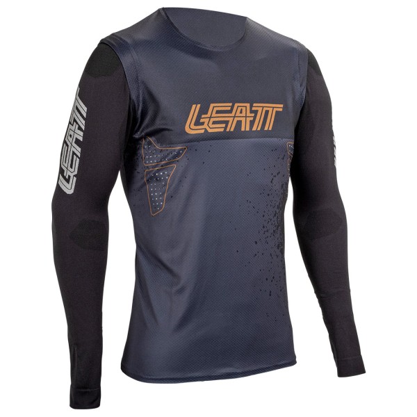 Leatt - MTB Gravity 5.0 Jersey - Velotrikot Gr 3XL blau Leatt - MTB Gravity 5.0 Jersey - Velotrikot Gr 3XL blau von Leatt