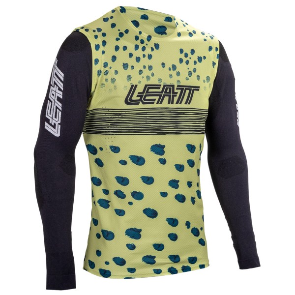 Leatt - MTB Gravity 5.0 Jersey - Velotrikot Gr XXL bunt von Leatt