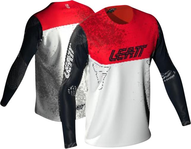 Leatt MTB Gravity 5.0 Jersey white (Grösse: M) von Leatt