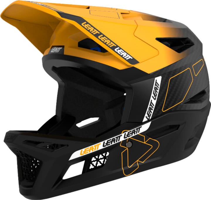 Leatt MTB Gravity 6.0 Carbon Helmet Velohelm gold von Leatt