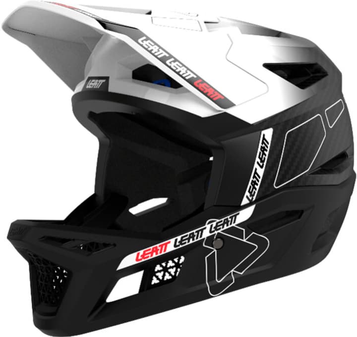 Leatt MTB Gravity 6.0 Carbon Helmet Velohelm weiss von Leatt