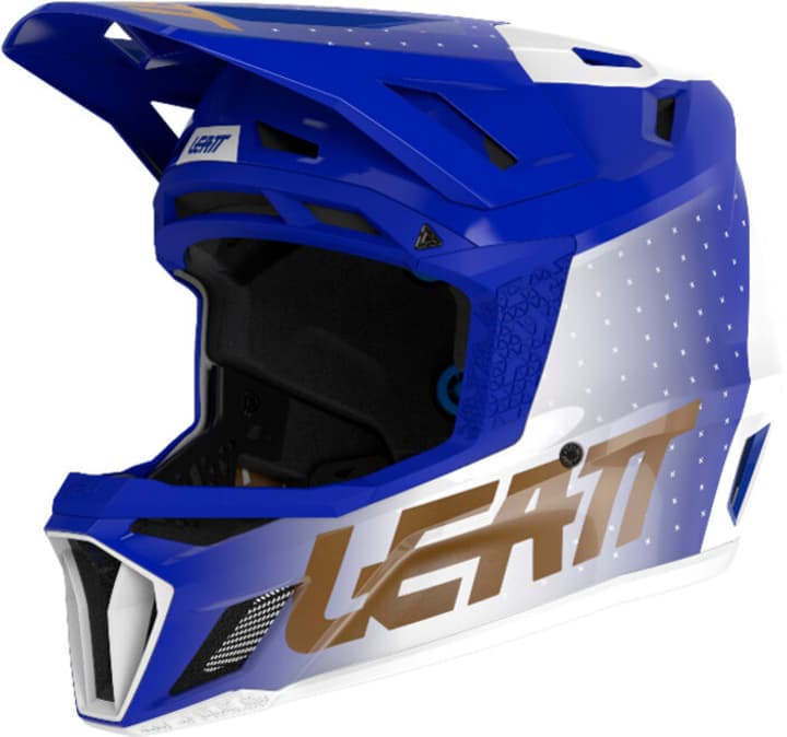 Leatt MTB Gravity 8.0 Helmet Velohelm blau von Leatt