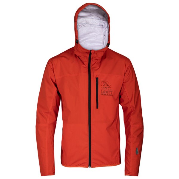 Leatt - MTB HydraDri 2.0 Jacket - Velojacke Gr L rot von Leatt