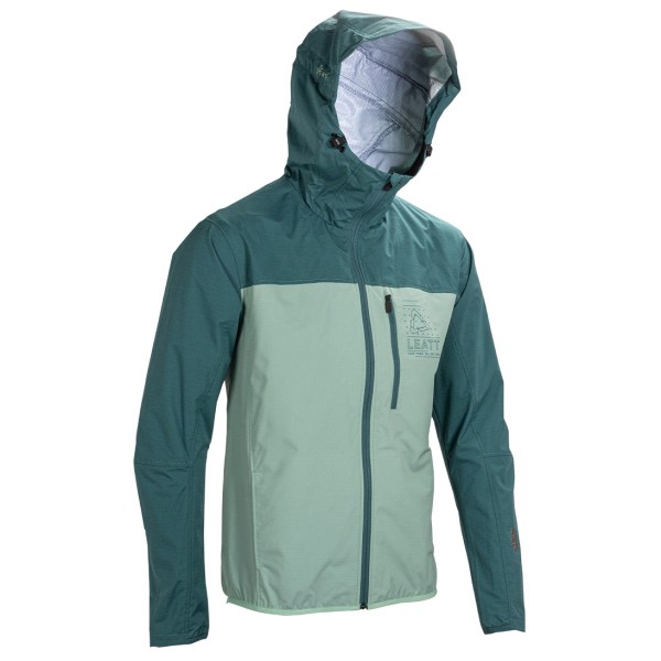 Leatt - MTB HydraDri 2.0 Jacket - Velojacke Gr L türkis/blau von Leatt